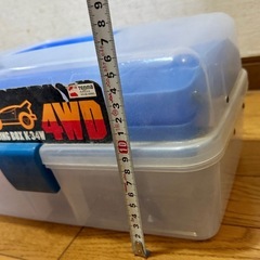 ツールボックス　レーシングボックスの画像