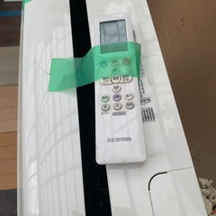 アイリスオーヤマ　ルームエアコン　2023年製　IRR-2223C  6畳用の画像