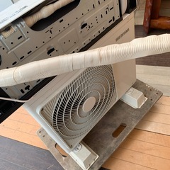 アイリスオーヤマ　ルームエアコン　2023年製　IRR-2223C  6畳用の画像