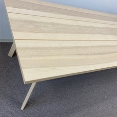 IKEA イケア　YPPERLIG イッペルリグ 　ダイニングテーブル　アッシュ　 北欧家具　200x90 cmの画像