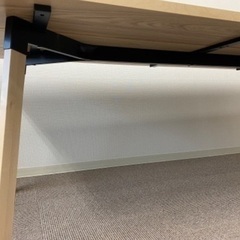 IKEA イケア　YPPERLIG イッペルリグ 　ダイニングテーブル　アッシュ　 北欧家具　200x90 cmの画像