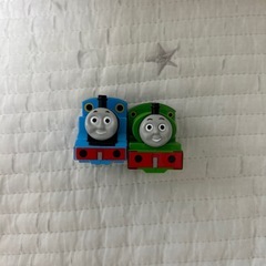 きかんしゃトーマス　レッツゴー大冒険　パーシー　機関車　おもちゃの画像