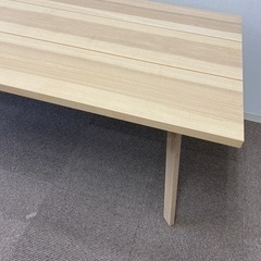 IKEA イケア　YPPERLIG イッペルリグ 　ダイニングテーブル　アッシュ　 北欧家具　200x90 cmの画像
