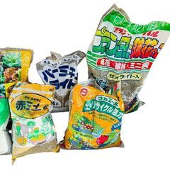 【大阪引き取り 限定】ガーデニングセット 腐葉土 土 園芸