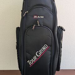 【ゴルフバック】使用感少　RAM TOUR GRIND ラム　ツ...