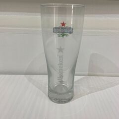 【最終値引き価格】UEFAチャンピオンズリーグ2012 ハイネケン ノベルティビアグラスの画像