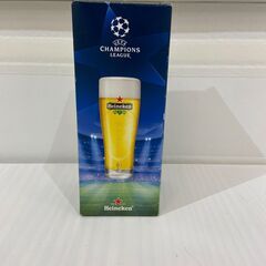 【最終値引き価格】UEFAチャンピオンズリーグ2012 ハイネケン ノベルティビアグラスの画像