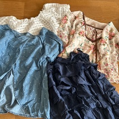 女の子洋服150の画像