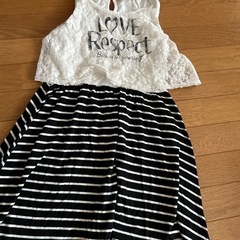 女の子洋服150の画像