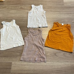 キッズ　Tシャツ　タンクトップの画像