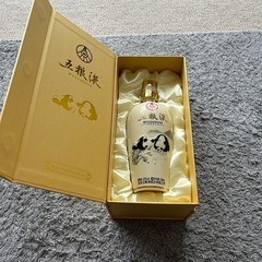 希少：未開封] 五粮液 (ごりょうえき) 白酒中国 52％ 500ml 陶器