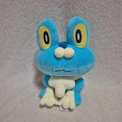 ポケモン ぬいぐるみ ダークライ ケロマツ ワンパチの画像