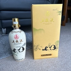 希少：未開封] 五粮液 (ごりょうえき) 白酒中国 52％ 500ml 陶器
