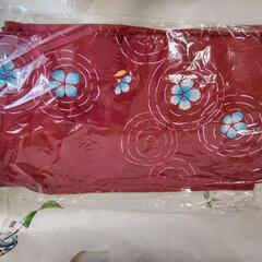 クリーニング済　浴衣　作り帯　セットの画像