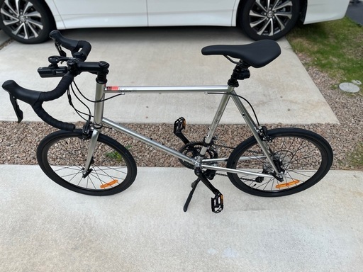 最終値下げ！70,000円→65,000円　お買い得です！新品同等　25年購入　Fujiヘリオンr  　シルバー50㎝