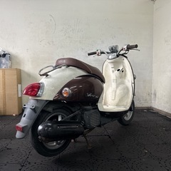 YAMAHA ヤマハ ビーノ  Vino SA26J 低燃費の4サイクル原付バイク 部品取りジャンク品 福岡市内発 全国陸送可能の画像