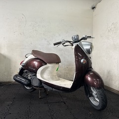 YAMAHA ヤマハ ビーノ  Vino SA26J 低燃費の4サイクル原付バイク 部品取りジャンク品 福岡市内発 全国陸送可能の画像