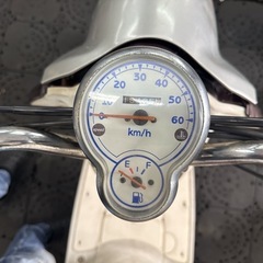 YAMAHA ヤマハ ビーノ  Vino SA26J 低燃費の4サイクル原付バイク 部品取りジャンク品 福岡市内発 全国陸送可能の画像