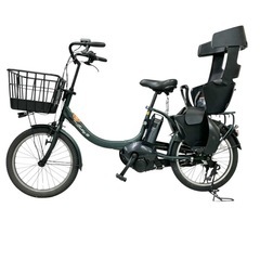 ヤマハの電動アシスト自転車 PAS Babby un SP リヤ...
