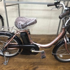 中古　電動自転車　アシスタユニプレミア　20インチ