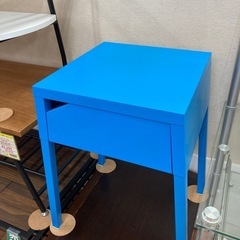 💙IKEA イケア💙サイドテーブル💙SELJE セルジェ💙スチー...