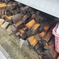 薪　焚き木　BBQ　焚き火　木材　角材の画像