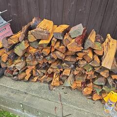 薪　焚き木　BBQ　焚き火　木材　角材