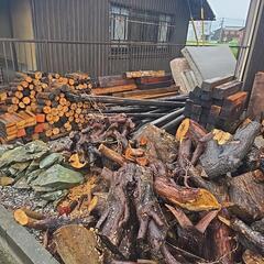 薪　焚き木　BBQ　焚き火　木材　角材の画像