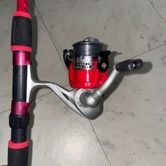 釣竿の画像