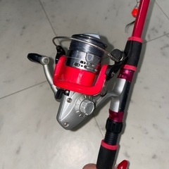釣竿の画像