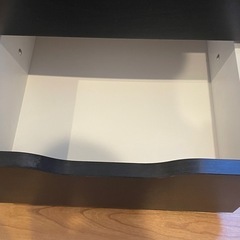 【本日お渡し可⭕️】黒　収納ラック　引き出し】の画像