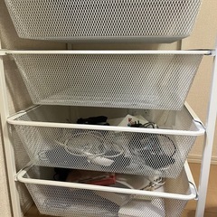 【お値下げ中】IKEA ヨナクセル　収納ケースの画像