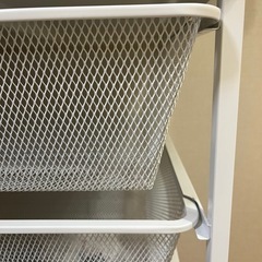 【お値下げ中】IKEA ヨナクセル　収納ケースの画像