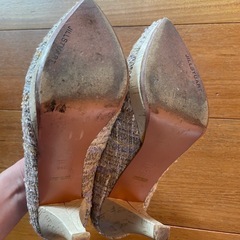 JILLSTUARTツイードパンプスの画像