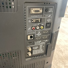 テレビ　ジャンク品の画像