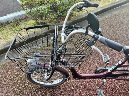 子乗せ自転車