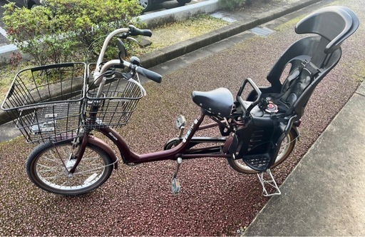 子乗せ自転車