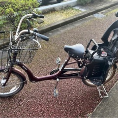 子乗せ自転車