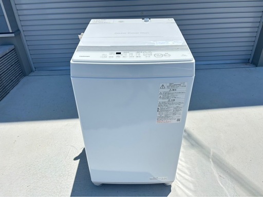 送料、設置費込み】TOSHIBA 洗濯機 7kg 2023年製