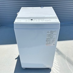 【送料込み】TOSHIBA 洗濯機 7kg 2023年製 TOSHIBA 洗濯機 7kg 2023年製 mw0391