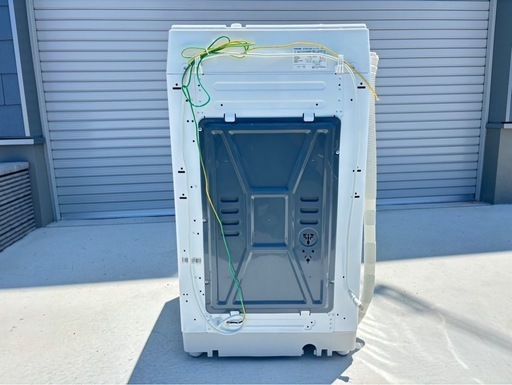 TOSHIBA 洗濯機 7kg 2023年製 mw0391