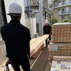 高時給バイト！建築現場で資材搬入の画像