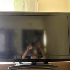 SHARP AQUOS 32インチテレビ