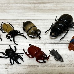 訳あり価格 昆虫8匹セット クレーンゲーム景品他❁¨̮