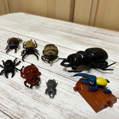 訳あり価格 昆虫8匹セット クレーンゲーム景品他❁¨̮の画像