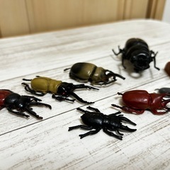 訳あり価格 昆虫8匹セット クレーンゲーム景品他❁¨̮の画像