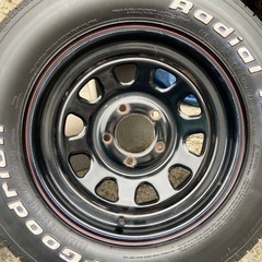 デイトナ　BFGoodrich Radial T/A 15インチタイヤ2本セットの画像