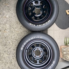 デイトナ　BFGoodrich Radial T/A 15インチ...