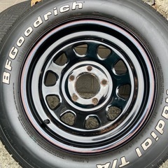 デイトナ　BFGoodrich Radial T/A 15インチタイヤ2本セットの画像
