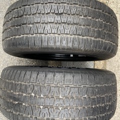 デイトナ　BFGoodrich Radial T/A 15インチタイヤ2本セットの画像